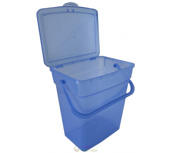 Контейнер 6 л прямоугольный с ручкой